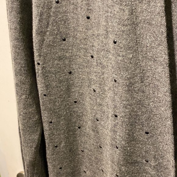 Ann Taylor Cashmere Blend Long Lightweight Cardigan NWT - Picture 6 of 15